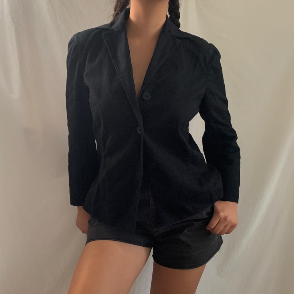 ✨REALLY CUTE VINTAGE RENFREW BLACK BLAZER!✨